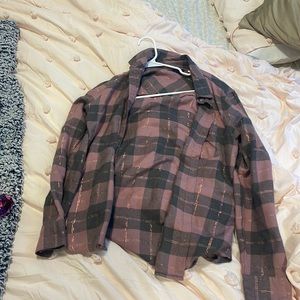 Aeropostale, size m, flannel